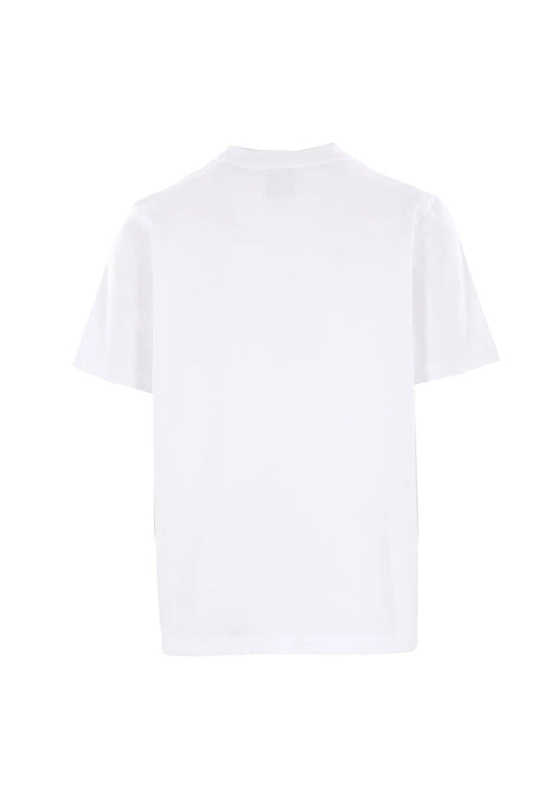 Tennis Club Icon White Jersey Printed T-Shirt