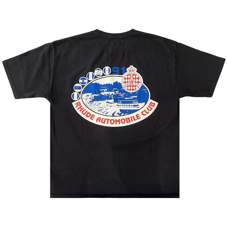Rhude Automobile Club Tee