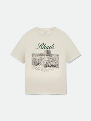 Rhude Virgin Islands Script Tee