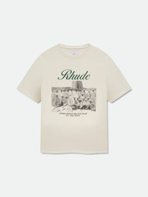 Rhude Virgin Islands Script Tee