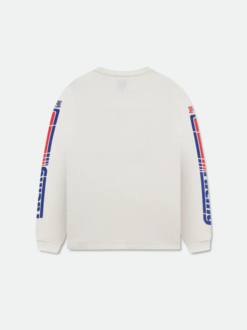 Rhude Split Petrol Logo LS Tee
