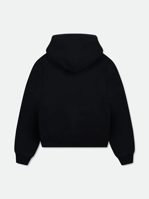 RHUDE Regatta Club Hoodie Black