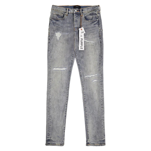 Light Blue Vintage Repair Denim