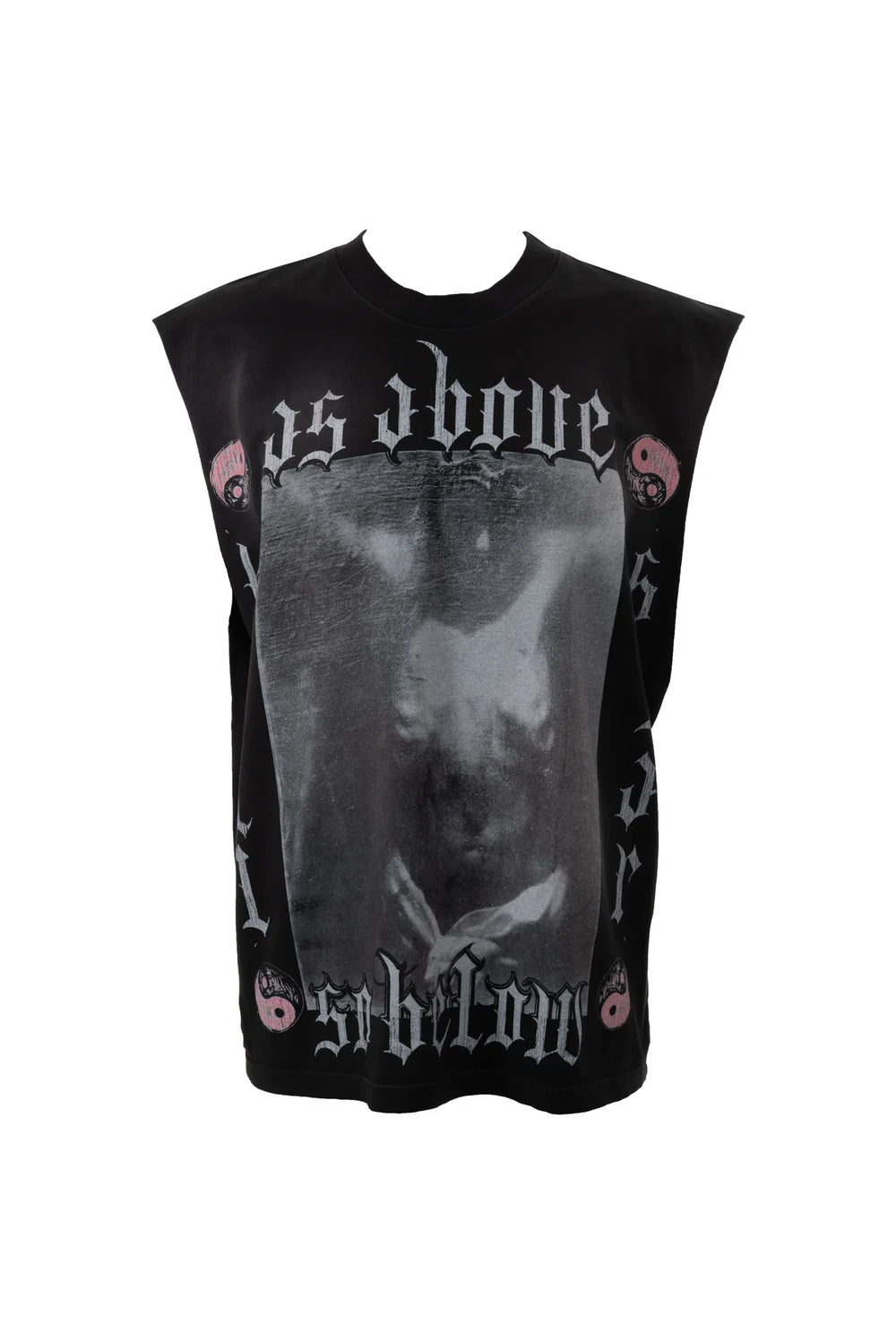 As Above so Below Cutoff T-Shirt