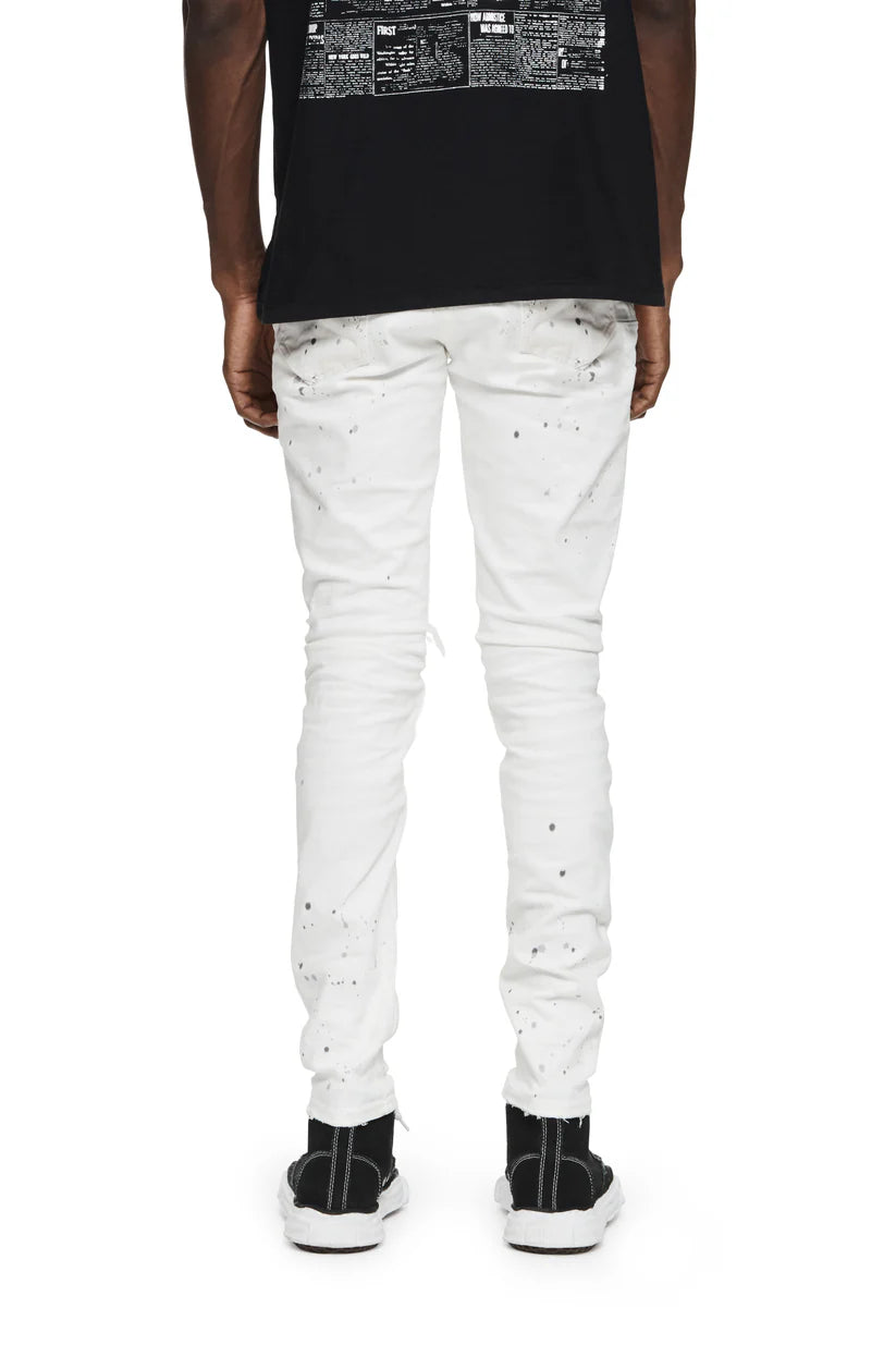 P001 White Paint Blowout