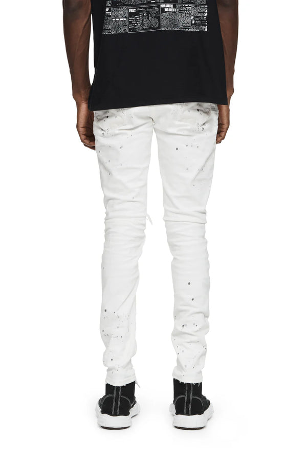 P001 White Paint Blowout