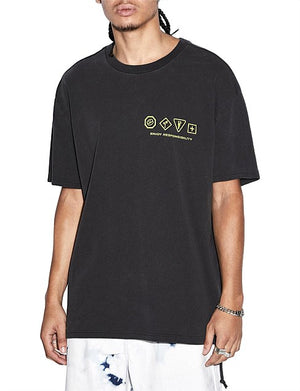 Enjoy Biggie SS Tee Faded Black