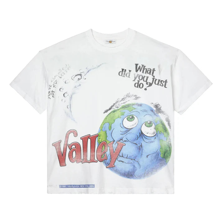 Vale World Peace Tee Wht