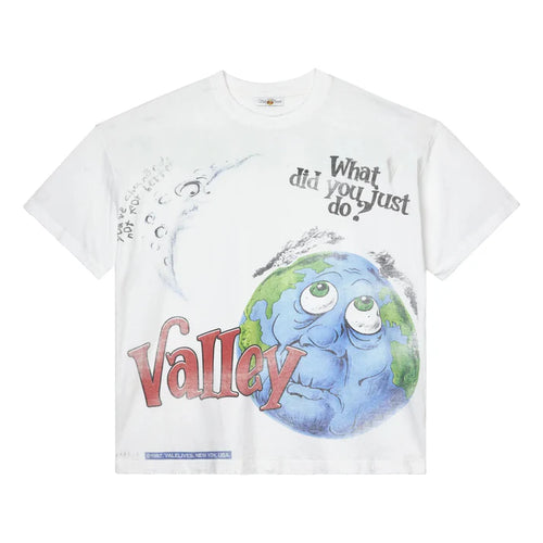 Vale World Peace Tee Wht