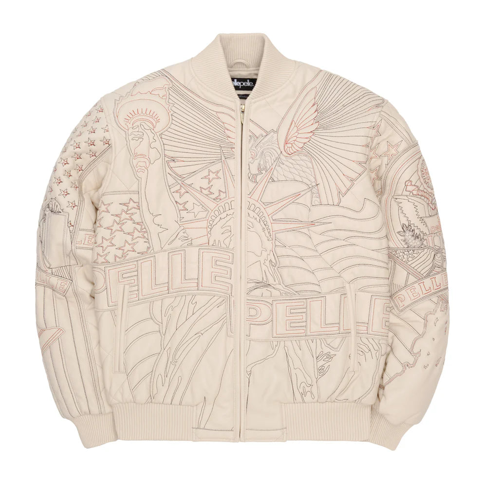 Pelle Pelle America Quilted Jacket