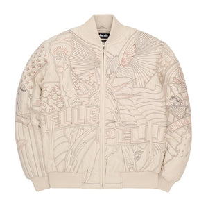 Pelle Pelle America Quilted Jacket