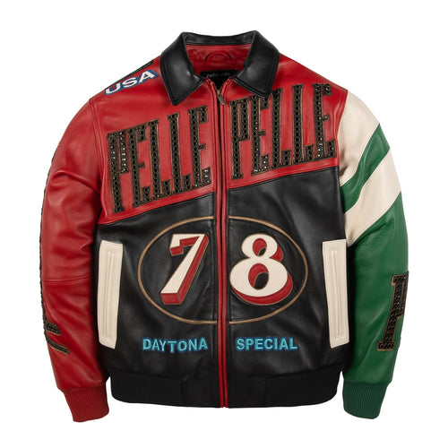 Daytona Special Jacket Cabernet/ Black/ Jet Green