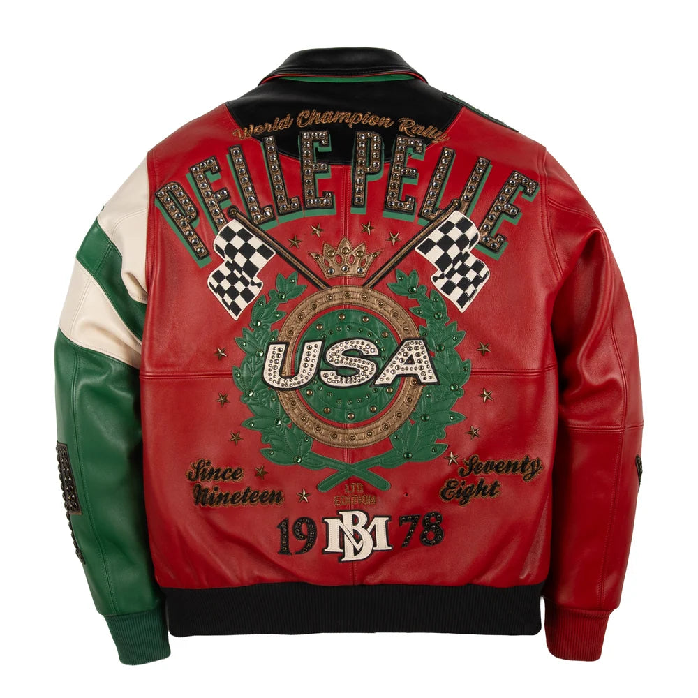 Daytona Special Jacket Cabernet/ Black/ Jet Green