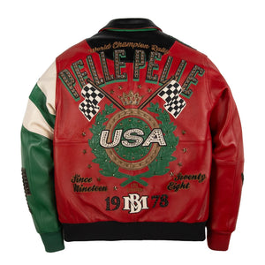 Daytona Special Jacket Cabernet/ Black/ Jet Green