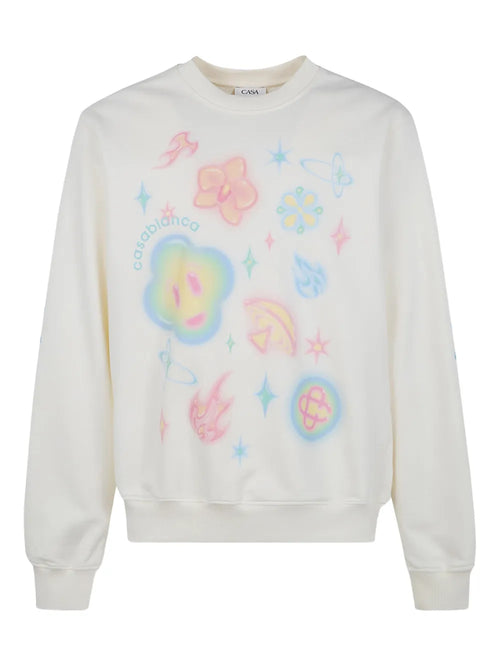 Airbrush Icons Sweatshirt