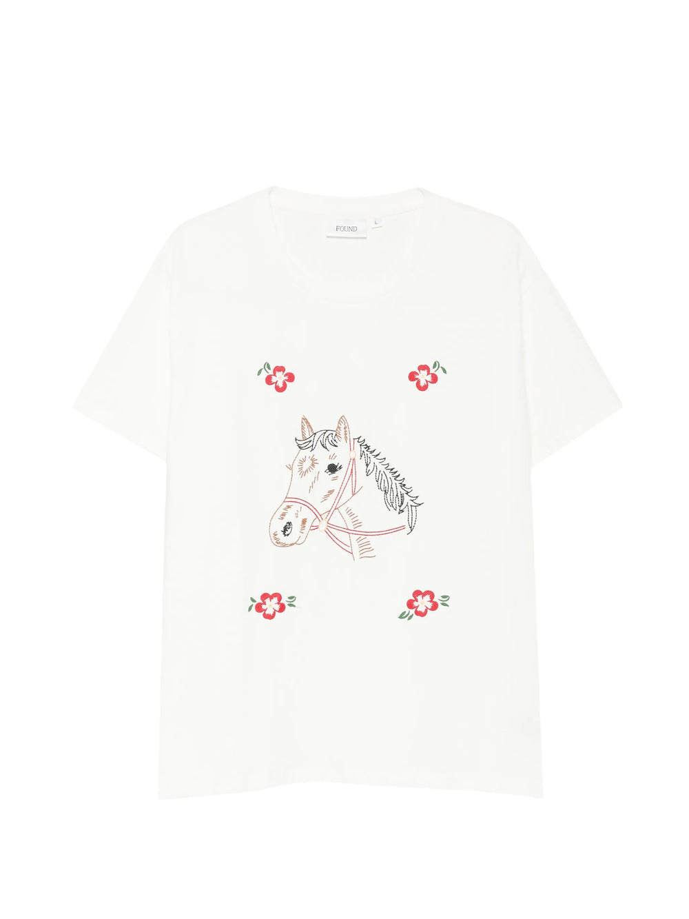 Floral Horse Tee