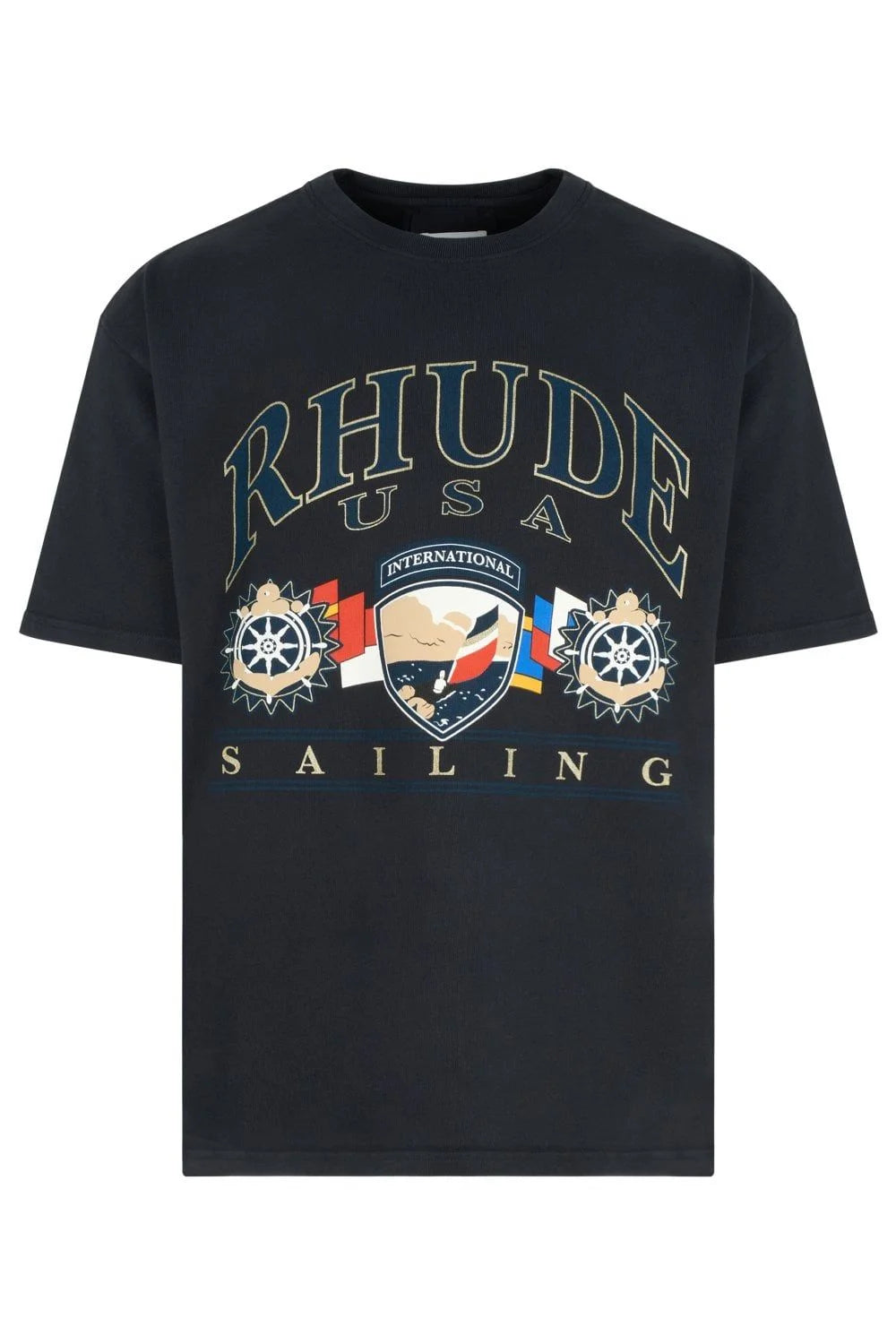 Rhude USA Sailing Icon Tee