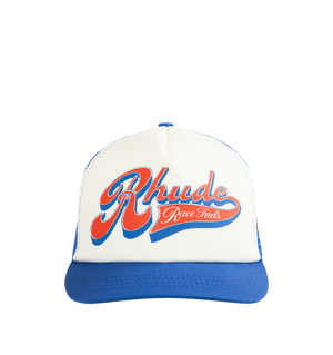 Rhude Pit Stop Trucker Hat