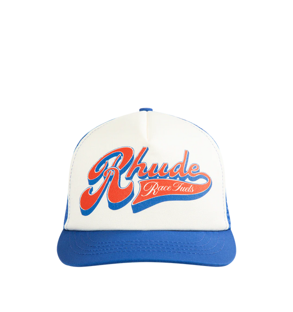 Rhude Pit Stop Trucker Hat