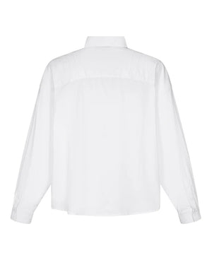 Pleated Long Sleeve Shirt
