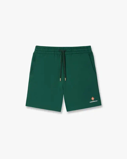Casablanca Green Loopback Classic Shorts