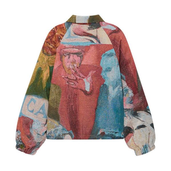 Cafe de la Coaches Jacket Multi