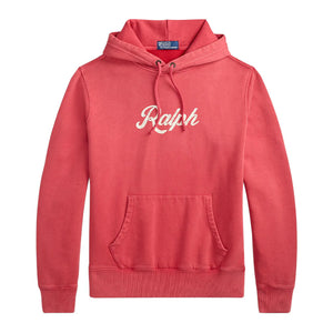 The Ralph Logo Hoodie Nantucket Red