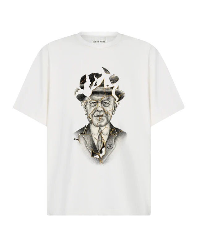 Magritte Foil Tee Shirt