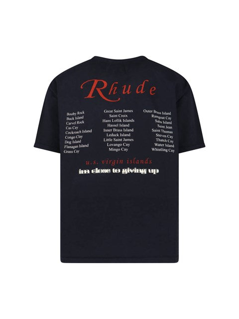 Rhude USVI Regatta Tour Tee