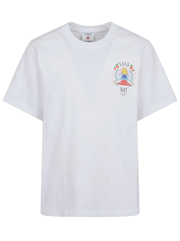 Casa Way Mountain Short Sleeve T-Shirt