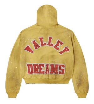 Vale Sun Cluster Hoody Yellow