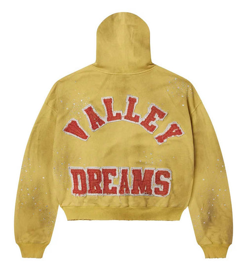 Vale Sun Cluster Hoody Yellow