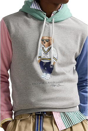 Polo Bear Fleece Hoodie