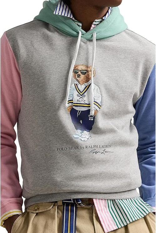 Polo Bear Fleece Hoodie