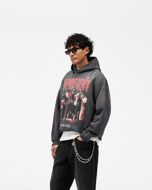 Dream on Tour Hoodie in Sunfade Gray