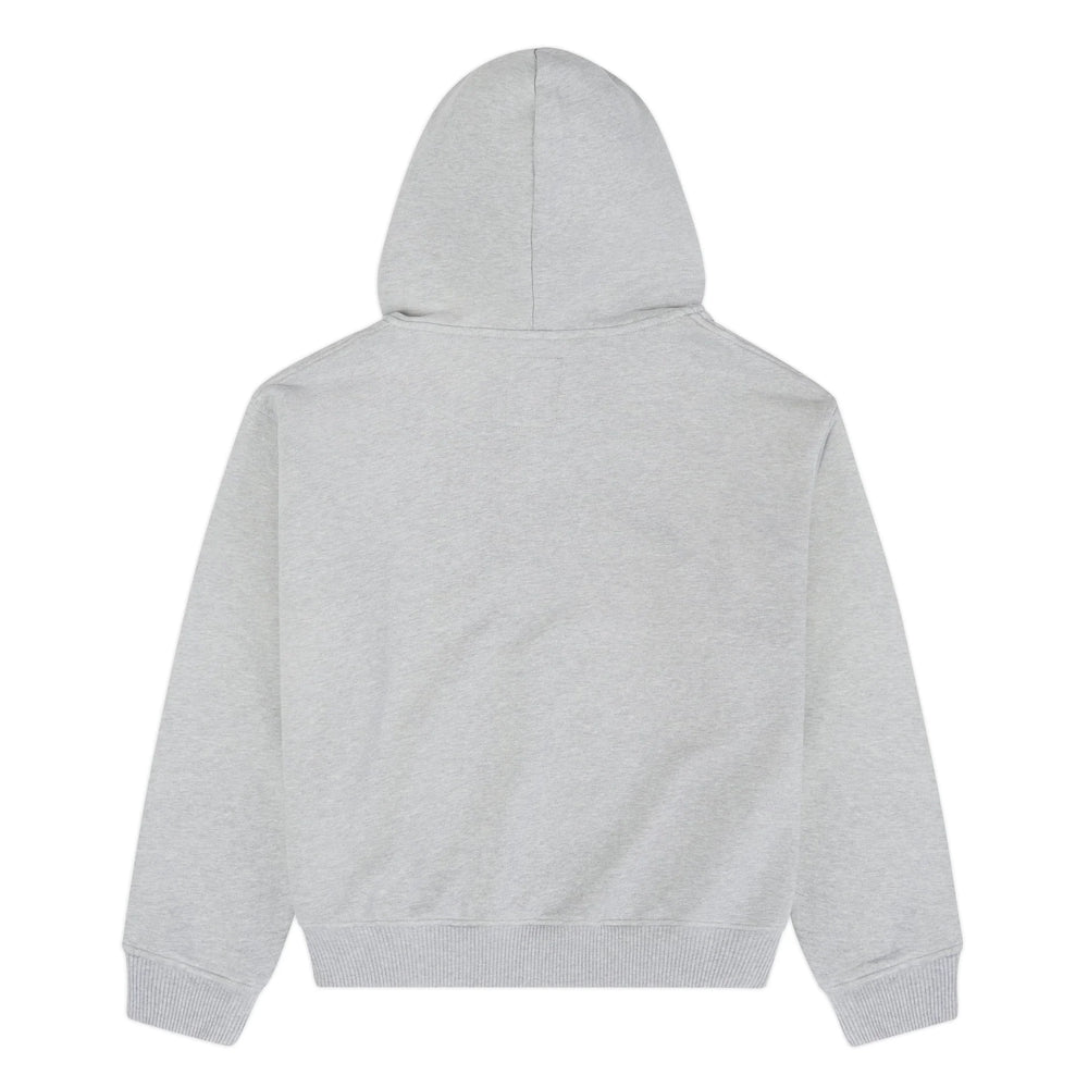 Face Hoodie [Stone Gray]
