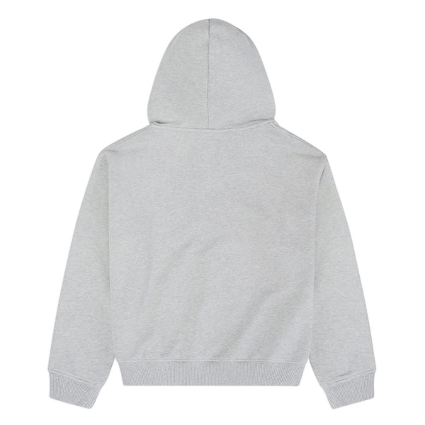 Face Hoodie [Stone Gray]