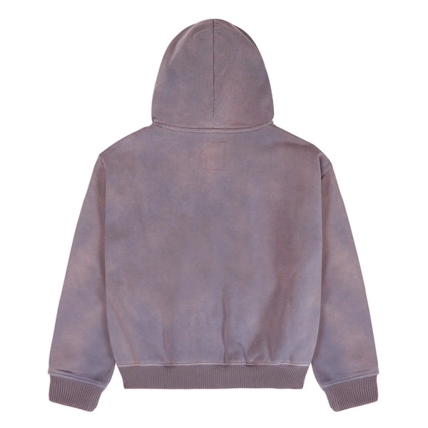 Face Hoodie [Plum]