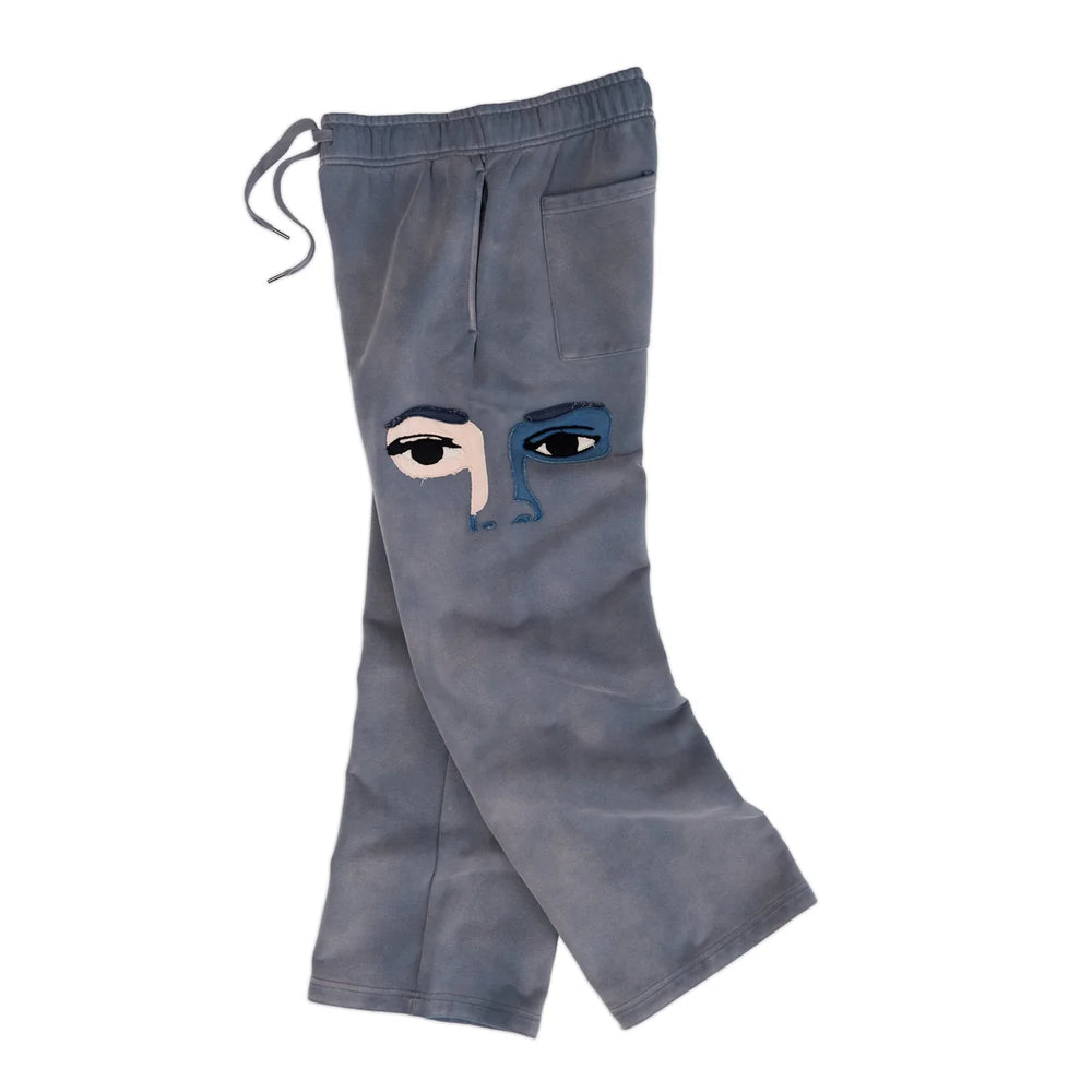Face Sweatpants [Slate]
