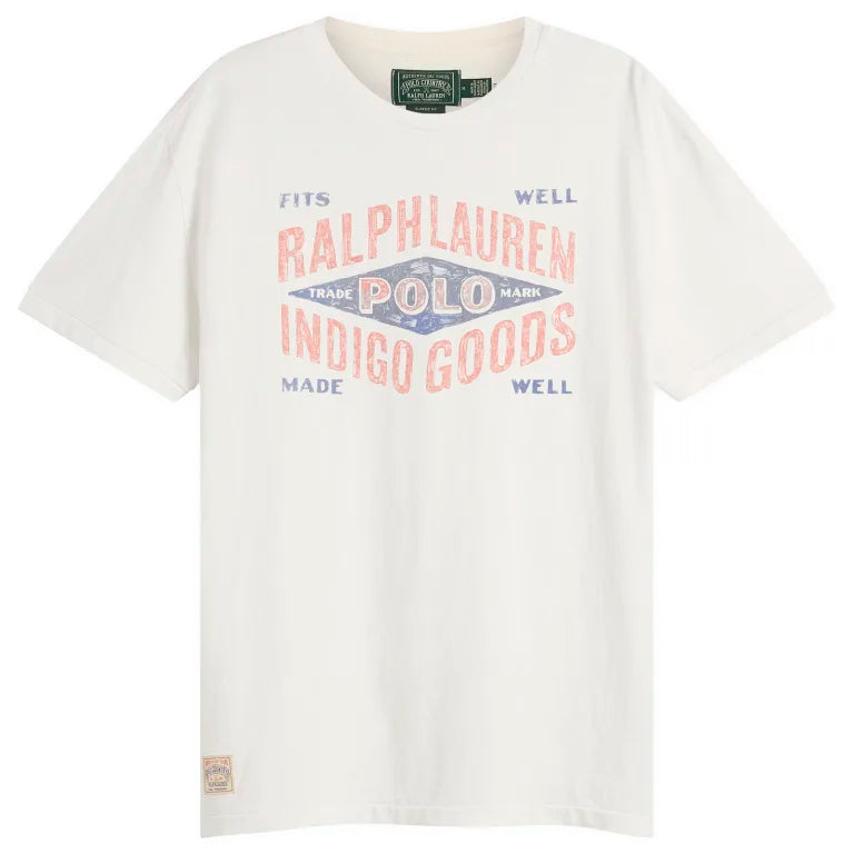 Indigo Goods Tee