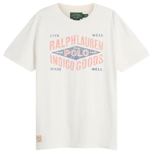 Indigo Goods Tee