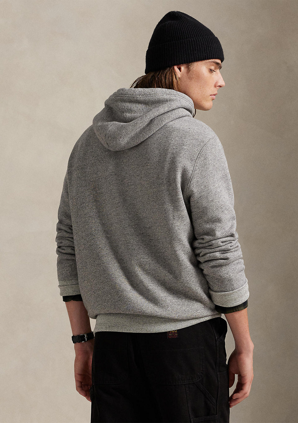 Fleece Graphic Hoodie