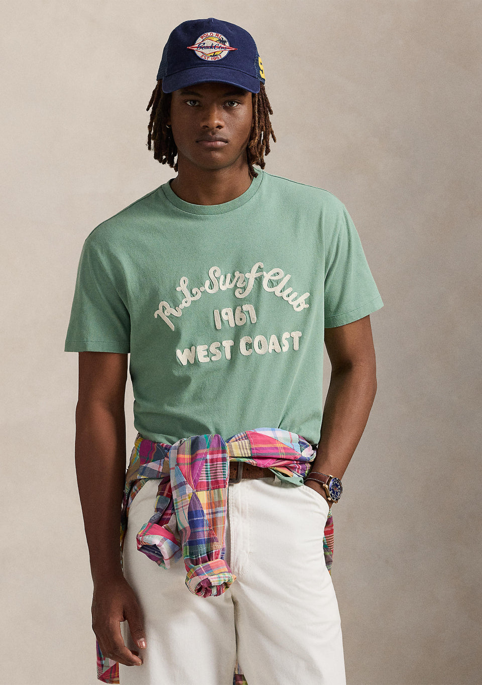 Classic Fit Embroidered Jersey T-Shirt