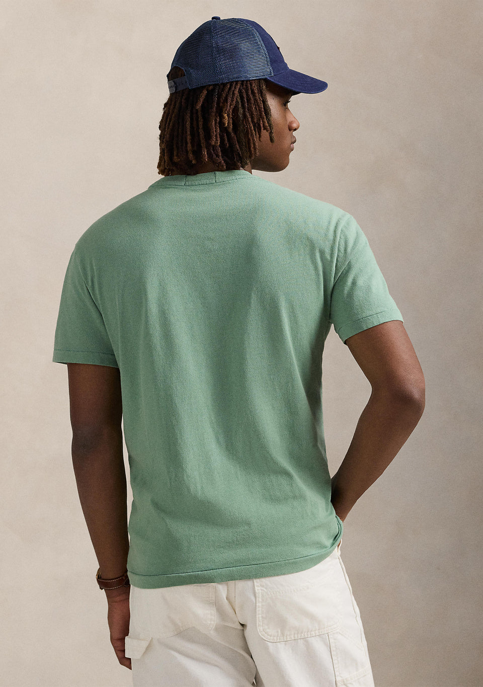 Classic Fit Embroidered Jersey T-Shirt