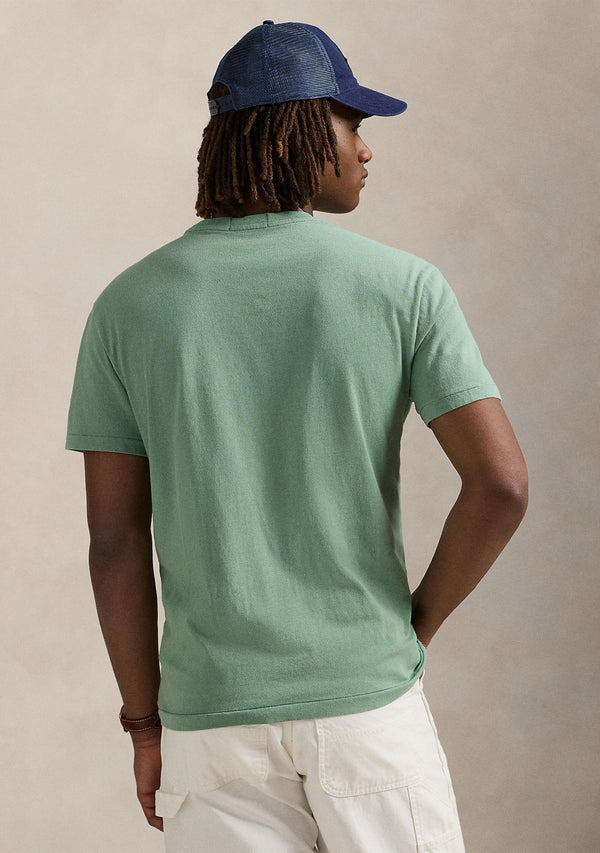 Classic Fit Embroidered Jersey T-Shirt