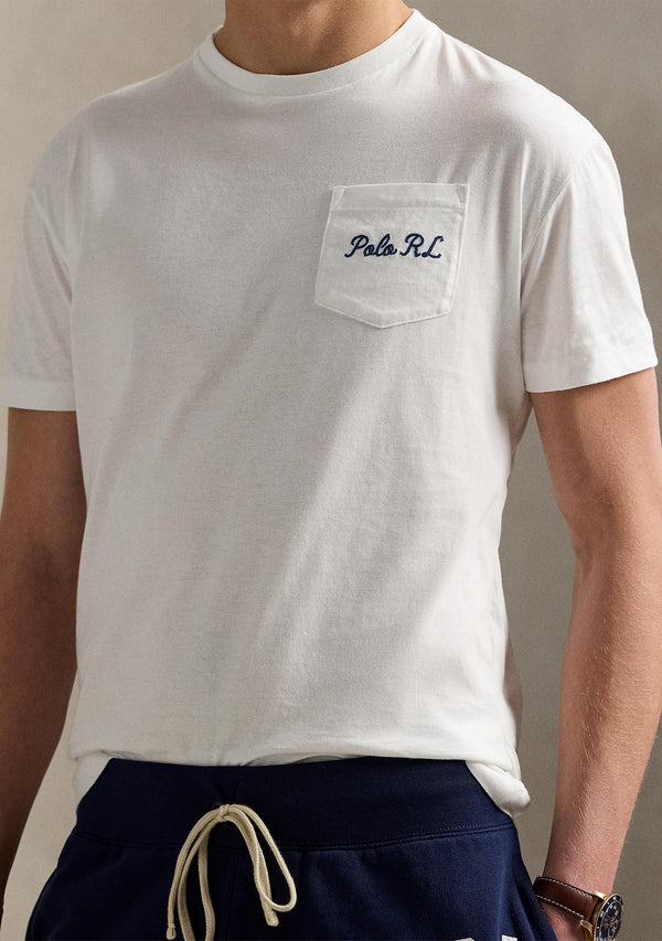 Classic Fit Polo Bear Jersey T-Shirt