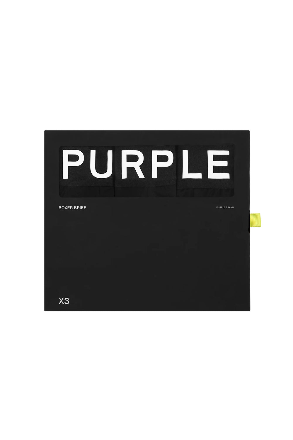 Purple Brand Boxer Brief Three Pack