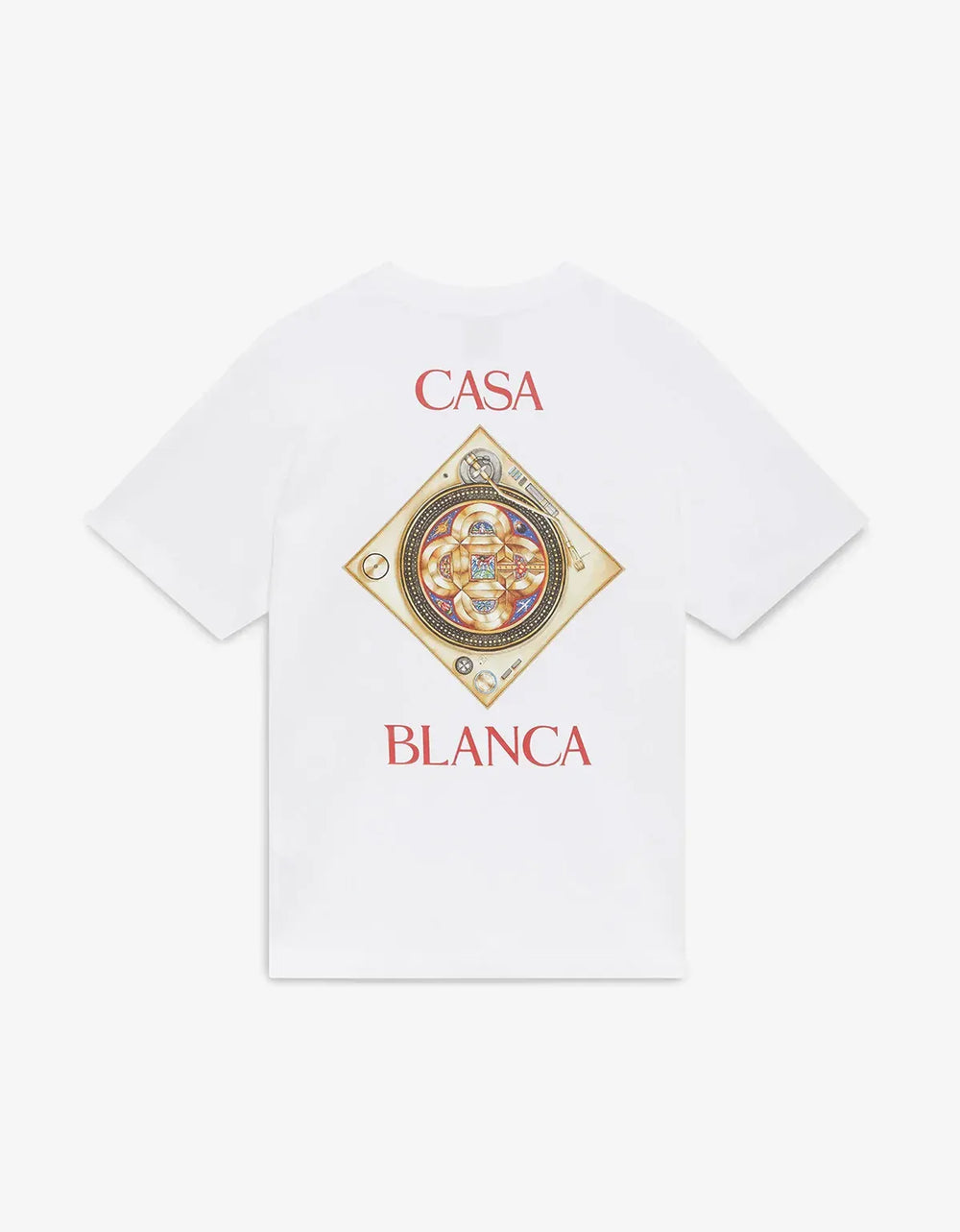 Plafond Orne De Musique Classic T-Shirt Bright White