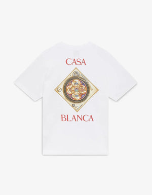 Plafond Orne De Musique Classic T-Shirt Bright White