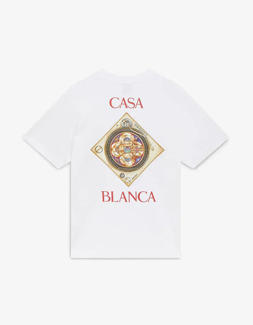 Plafond Orne De Musique Classic T-Shirt Bright White